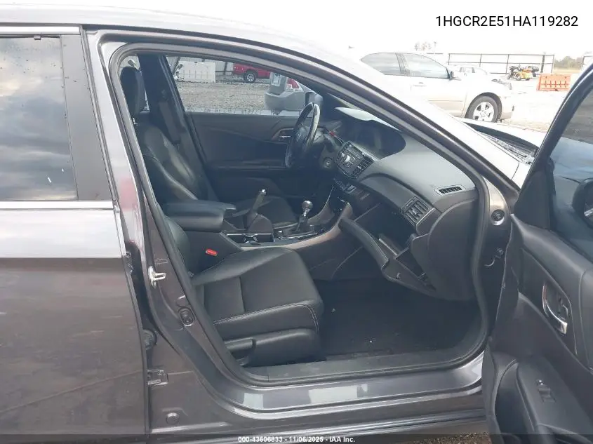 1HGCR2E51HA119282 2017 Honda Accord Sport