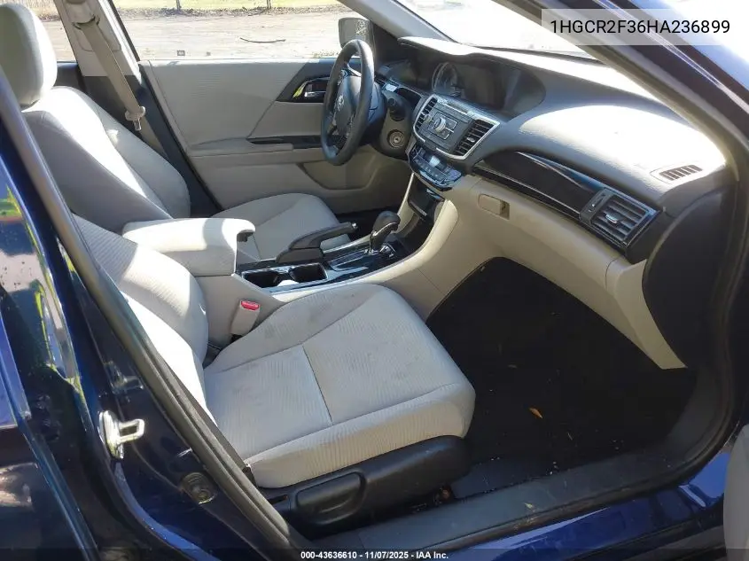 1HGCR2F36HA236899 2017 Honda Accord Lx