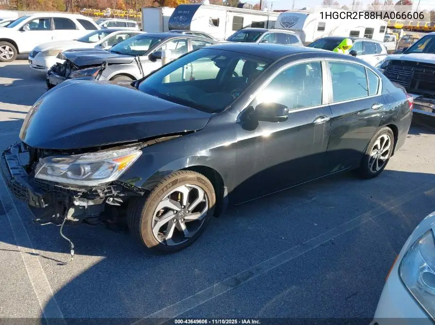 1HGCR2F88HA066606 2017 Honda Accord Ex-L