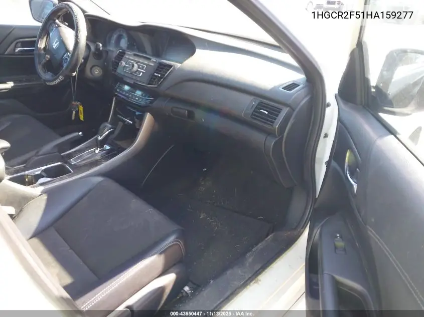 1HGCR2F51HA159277 2017 Honda Accord Sport