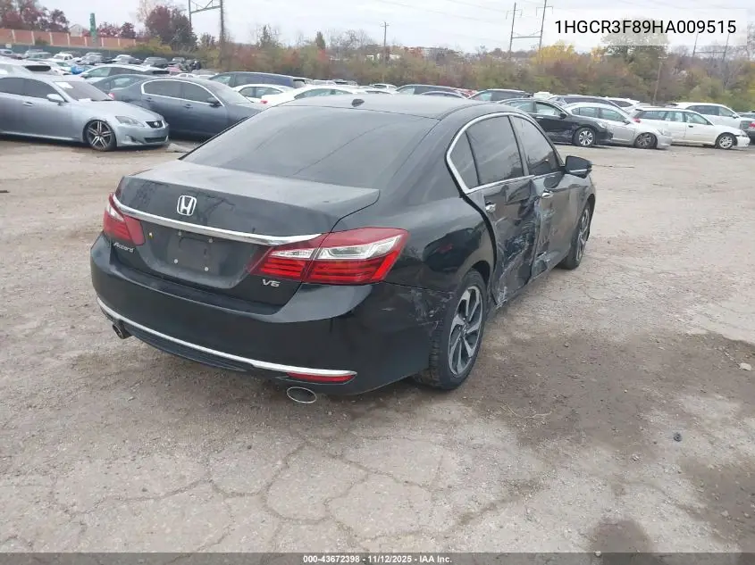 1HGCR3F89HA009515 2017 Honda Accord Ex-L V6