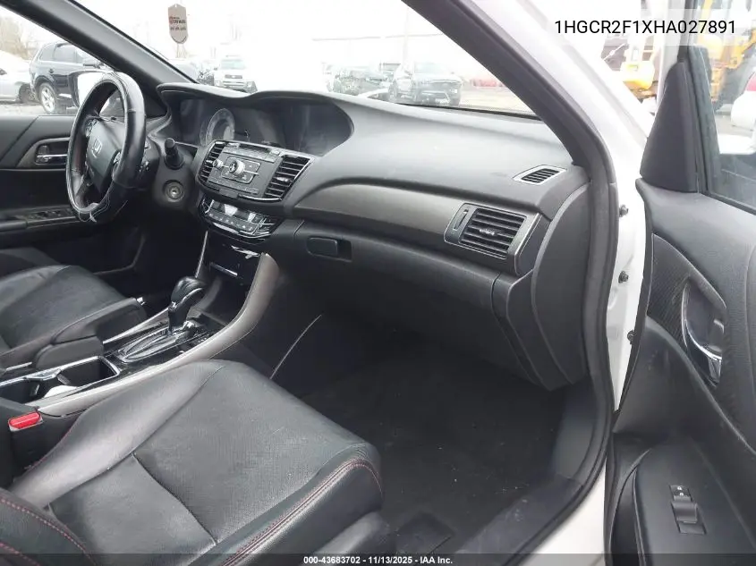 1HGCR2F1XHA027891 2017 Honda Accord Sport Se
