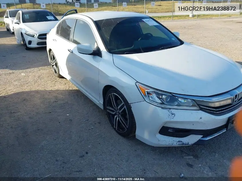 1HGCR2F19HA238872 2017 Honda Accord Sport Se