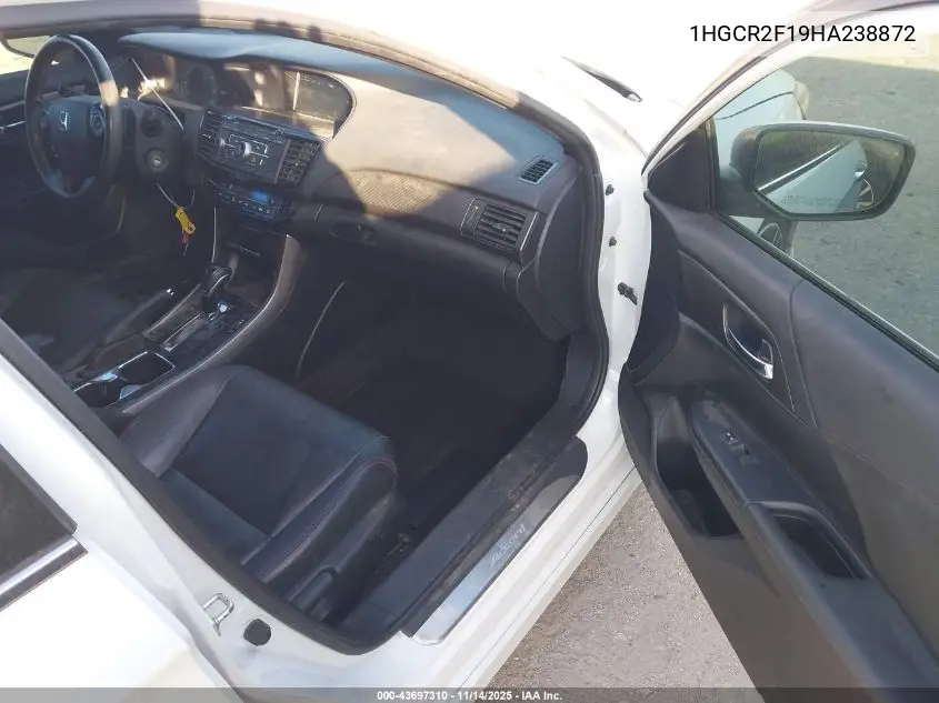 1HGCR2F19HA238872 2017 Honda Accord Sport Se