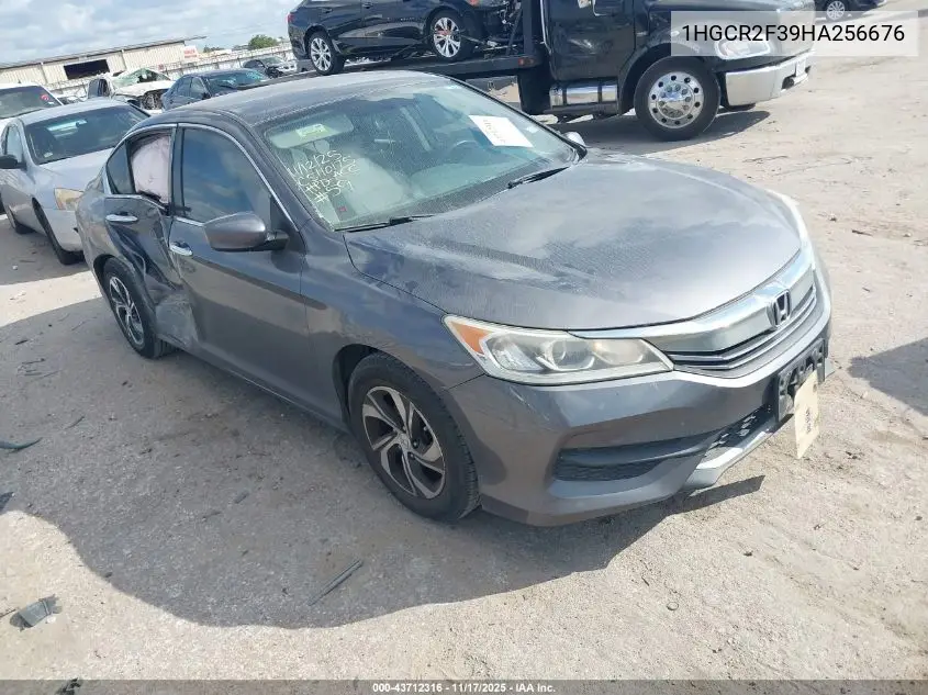 1HGCR2F39HA256676 2017 Honda Accord Lx