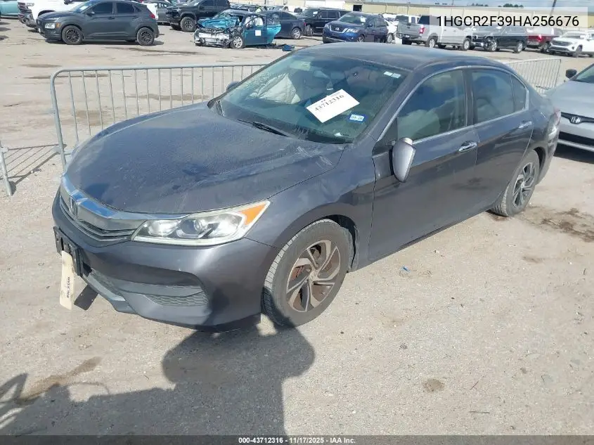 1HGCR2F39HA256676 2017 Honda Accord Lx