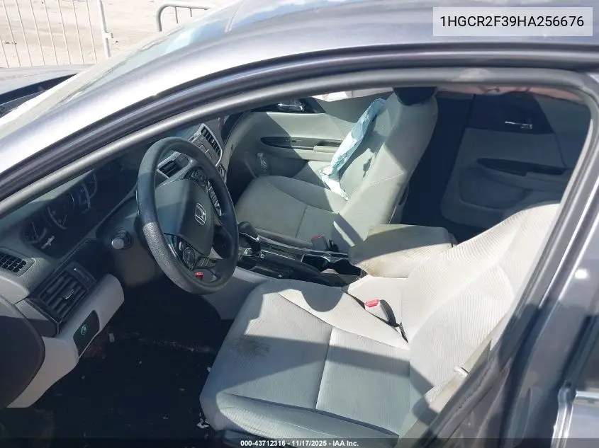 1HGCR2F39HA256676 2017 Honda Accord Lx
