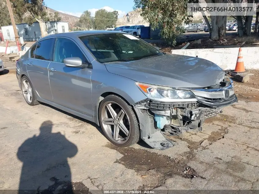 1HGCR2F66HA013577 2017 Honda Accord Sport