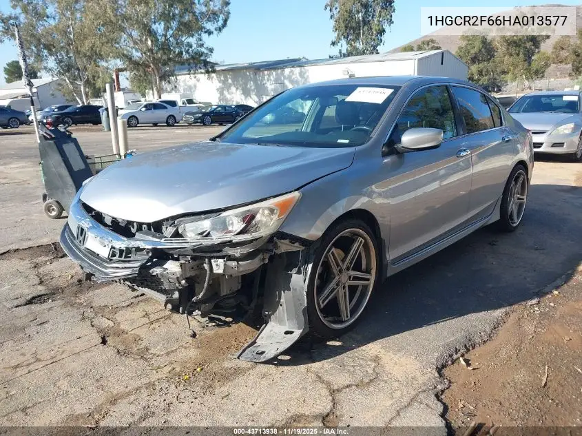 1HGCR2F66HA013577 2017 Honda Accord Sport