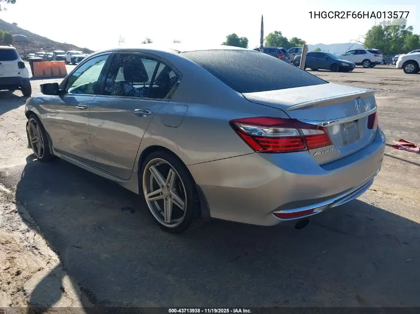 1HGCR2F66HA013577 2017 Honda Accord Sport
