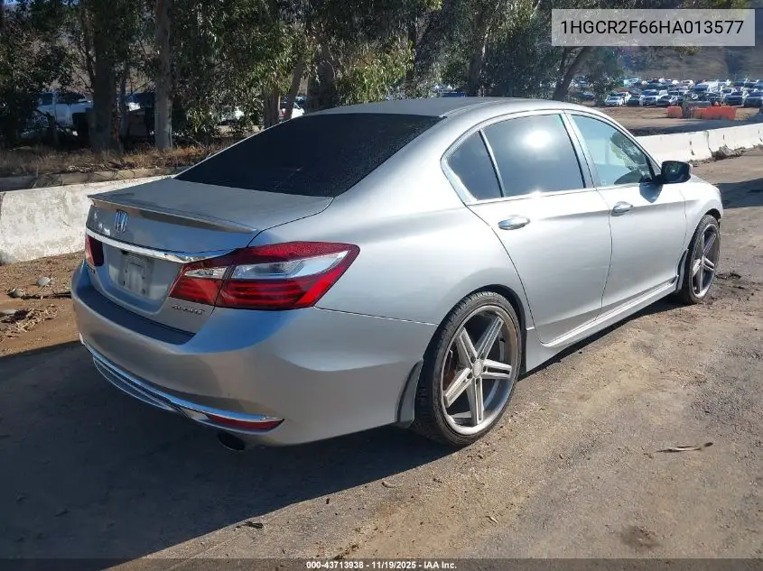 1HGCR2F66HA013577 2017 Honda Accord Sport