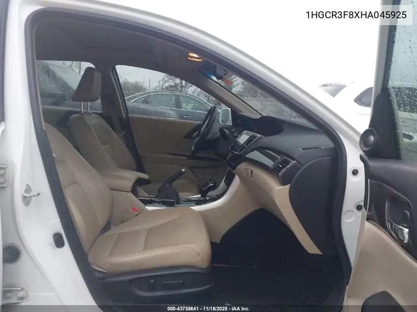 1HGCR3F8XHA045925 2017 Honda Accord Ex-L V6
