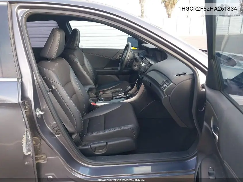 1HGCR2F52HA261834 2017 Honda Accord Sport