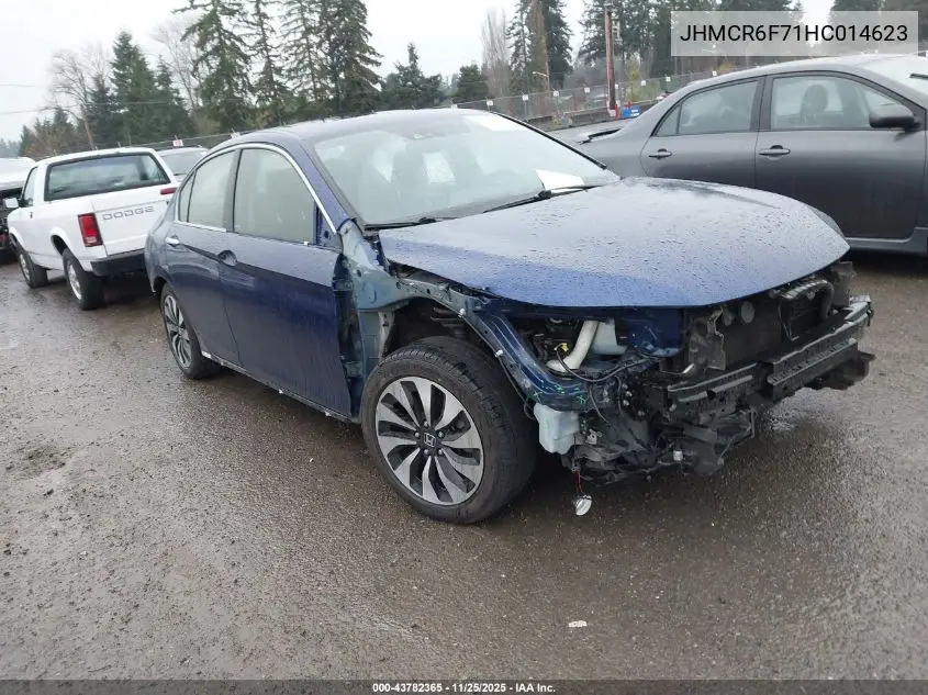 JHMCR6F71HC014623 2017 Honda Accord Hybrid Touring