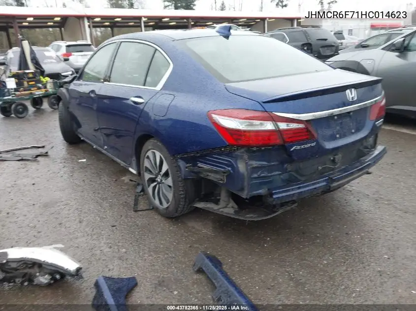 JHMCR6F71HC014623 2017 Honda Accord Hybrid Touring
