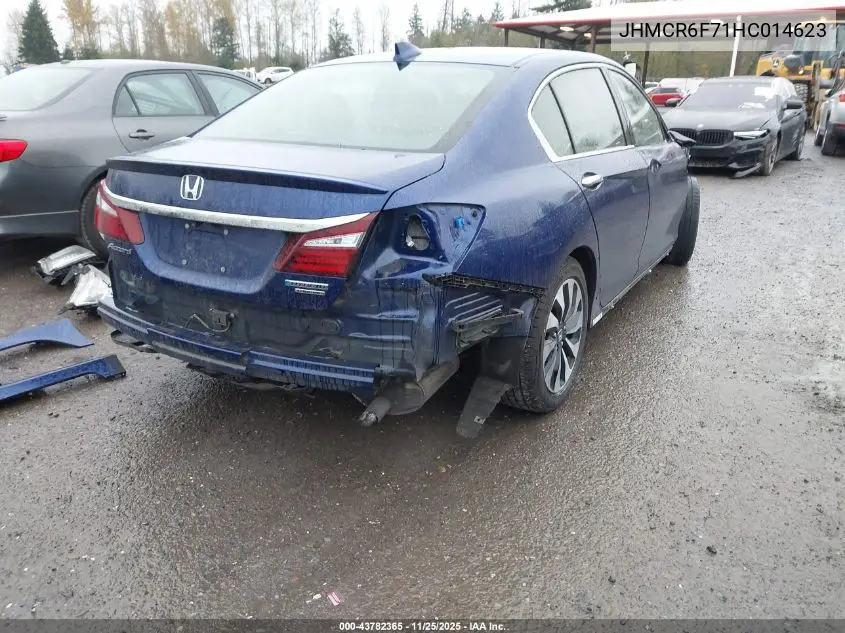 JHMCR6F71HC014623 2017 Honda Accord Hybrid Touring