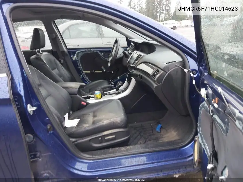 JHMCR6F71HC014623 2017 Honda Accord Hybrid Touring