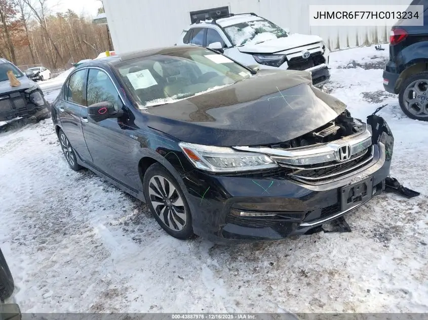 JHMCR6F77HC013234 2017 Honda Accord Hybrid Touring