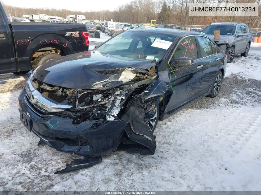 JHMCR6F77HC013234 2017 Honda Accord Hybrid Touring