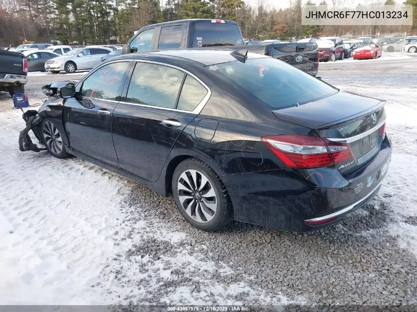 JHMCR6F77HC013234 2017 Honda Accord Hybrid Touring