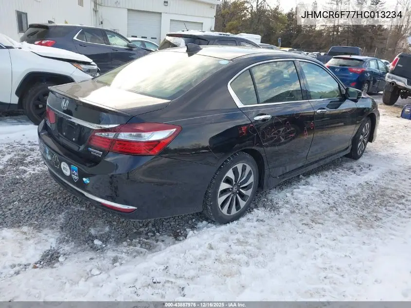 JHMCR6F77HC013234 2017 Honda Accord Hybrid Touring