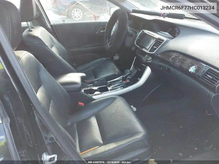 JHMCR6F77HC013234 2017 Honda Accord Hybrid Touring