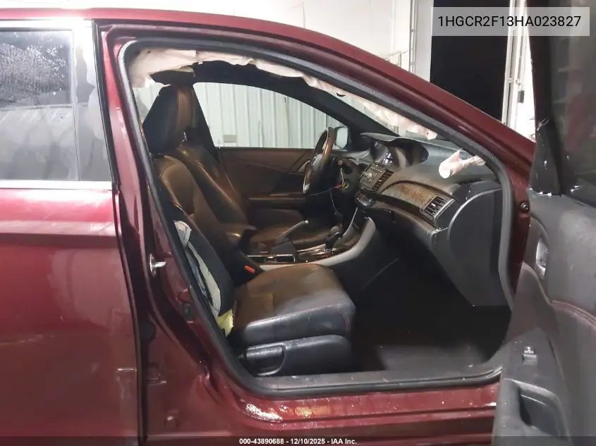 1HGCR2F13HA023827 2017 Honda Accord Sport Se