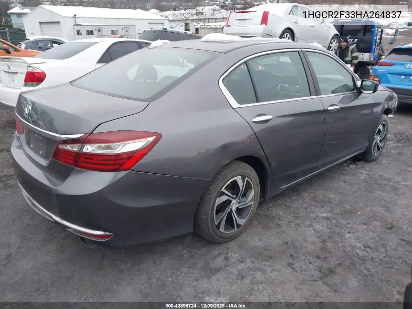 1HGCR2F33HA264837 2017 Honda Accord Lx