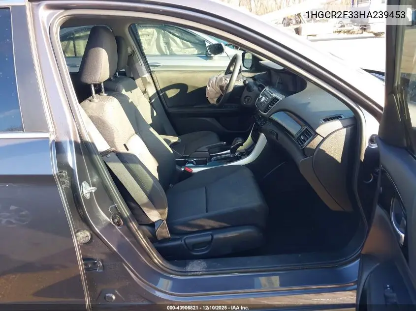 1HGCR2F33HA239453 2017 Honda Accord Lx