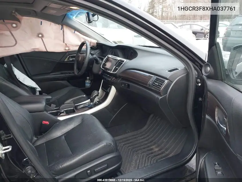 1HGCR3F8XHA037761 2017 Honda Accord Ex-L V6