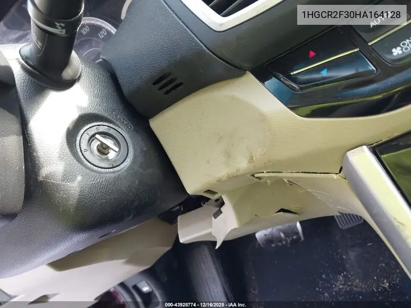1HGCR2F30HA164128 2017 Honda Accord Lx