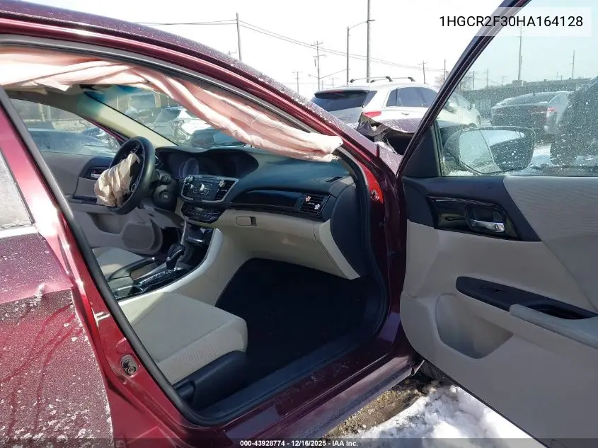 1HGCR2F30HA164128 2017 Honda Accord Lx