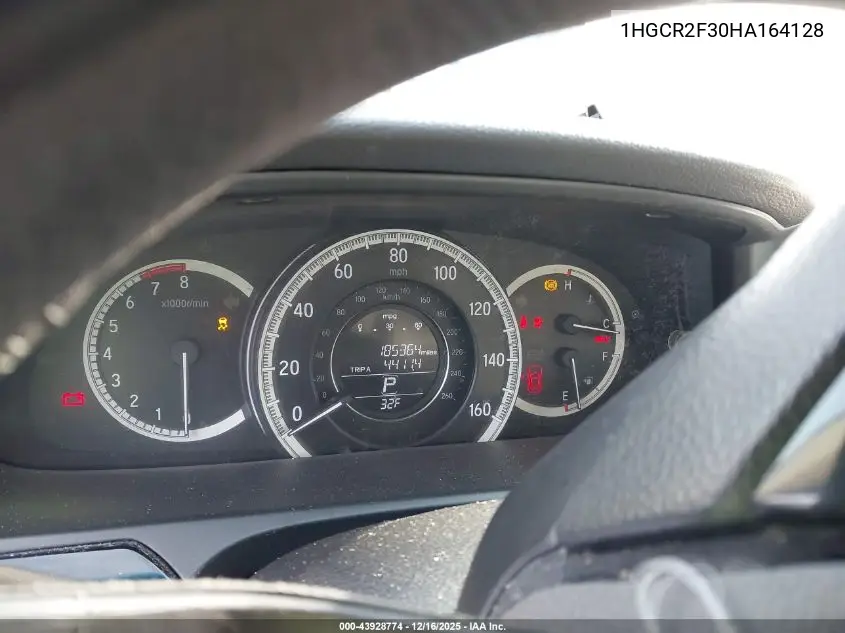 1HGCR2F30HA164128 2017 Honda Accord Lx