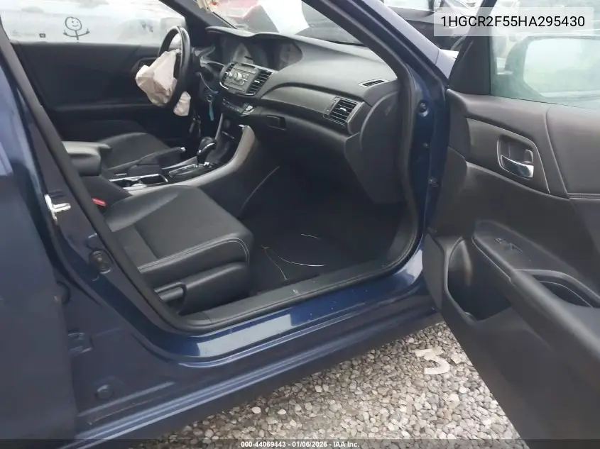 1HGCR2F55HA295430 2017 Honda Accord Sport