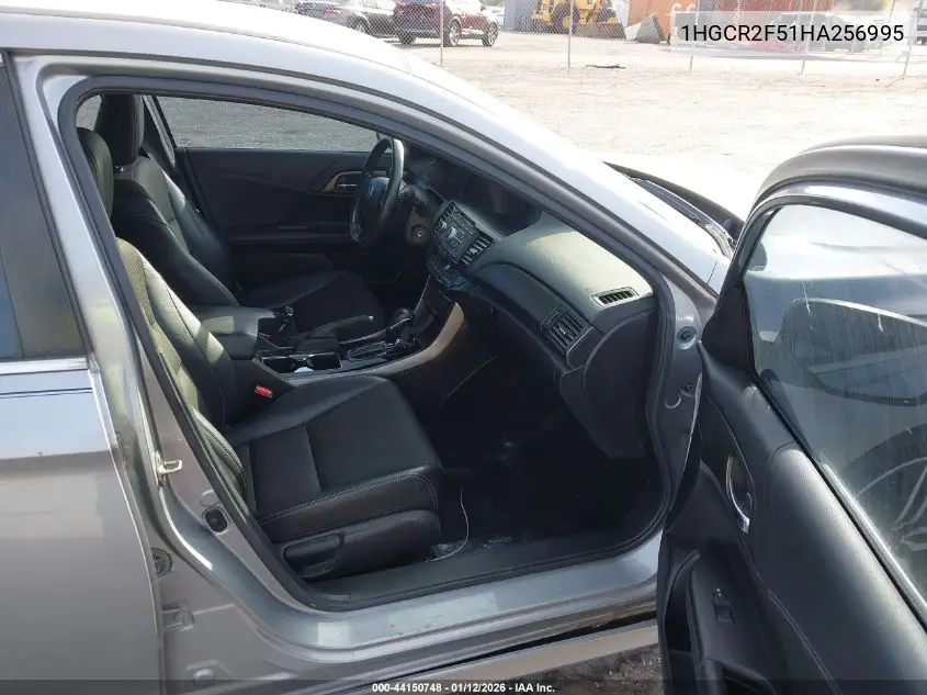 1HGCR2F51HA256995 2017 Honda Accord Sport