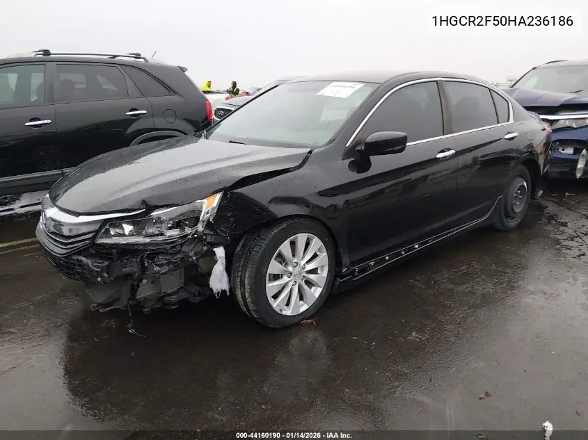 1HGCR2F50HA236186 2017 Honda Accord Sport