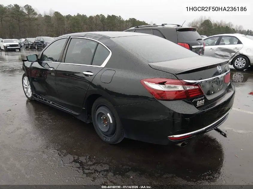 1HGCR2F50HA236186 2017 Honda Accord Sport