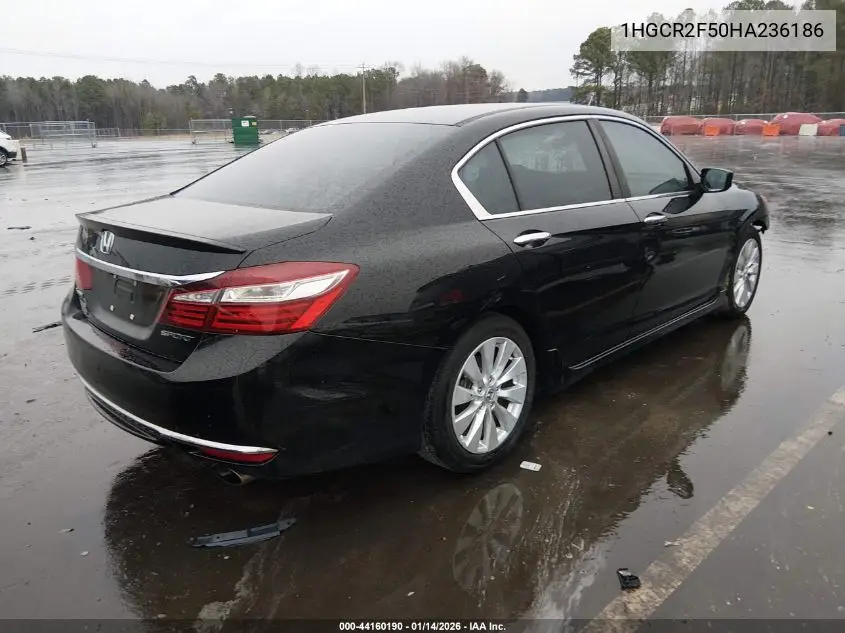 1HGCR2F50HA236186 2017 Honda Accord Sport