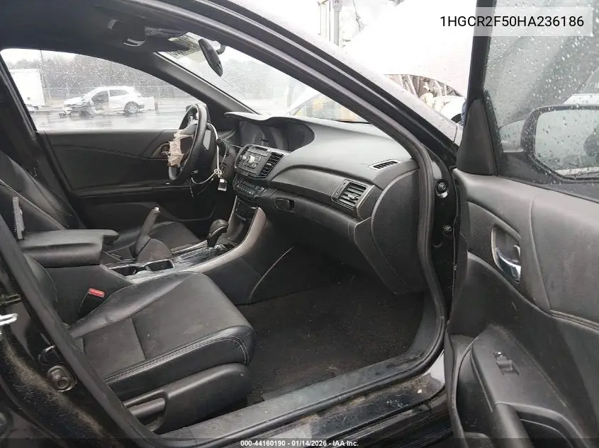 1HGCR2F50HA236186 2017 Honda Accord Sport