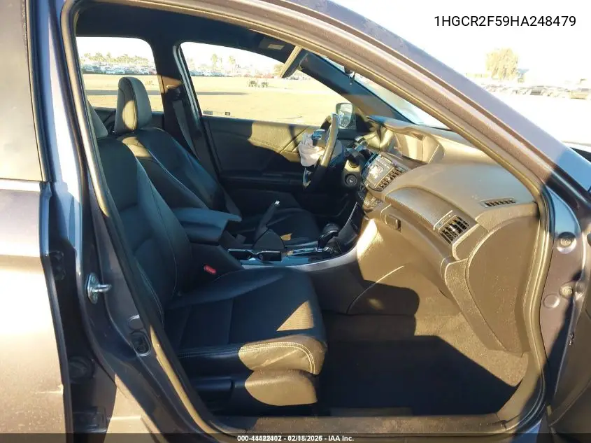 1HGCR2F59HA248479 2017 Honda Accord Sport