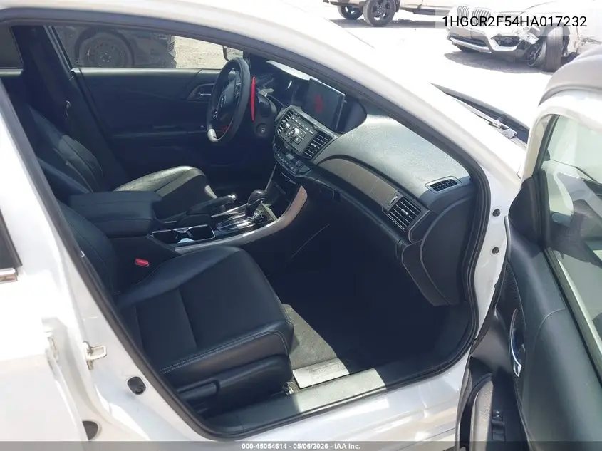 1HGCR2F54HA017232 2017 Honda Accord Sport