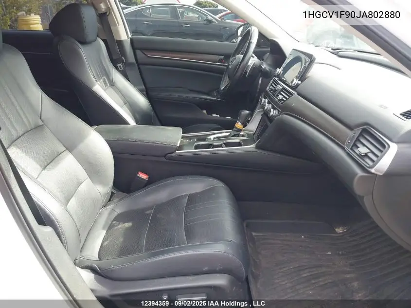 1HGCV1F90JA802880 2018 Honda Accord Touring