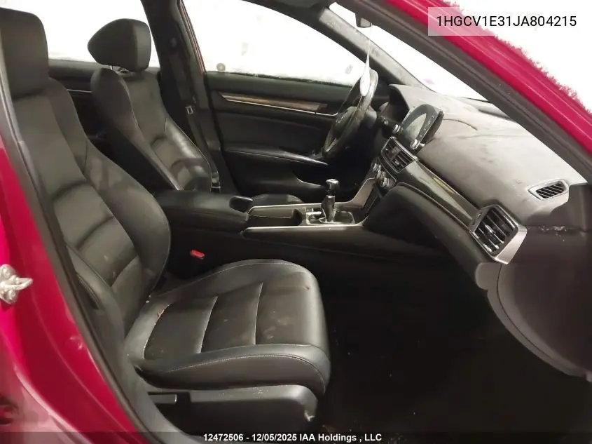 1HGCV1E31JA804215 2018 Honda Accord Sport