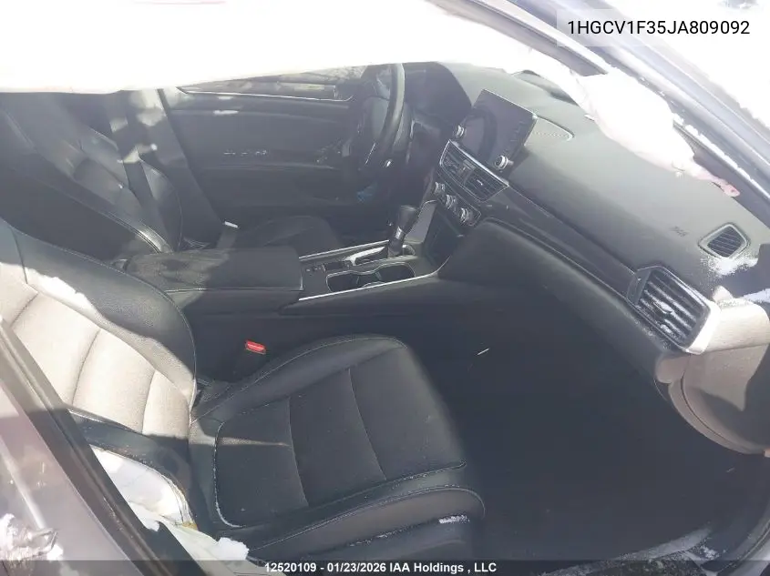 1HGCV1F35JA809092 2018 Honda Accord Sport
