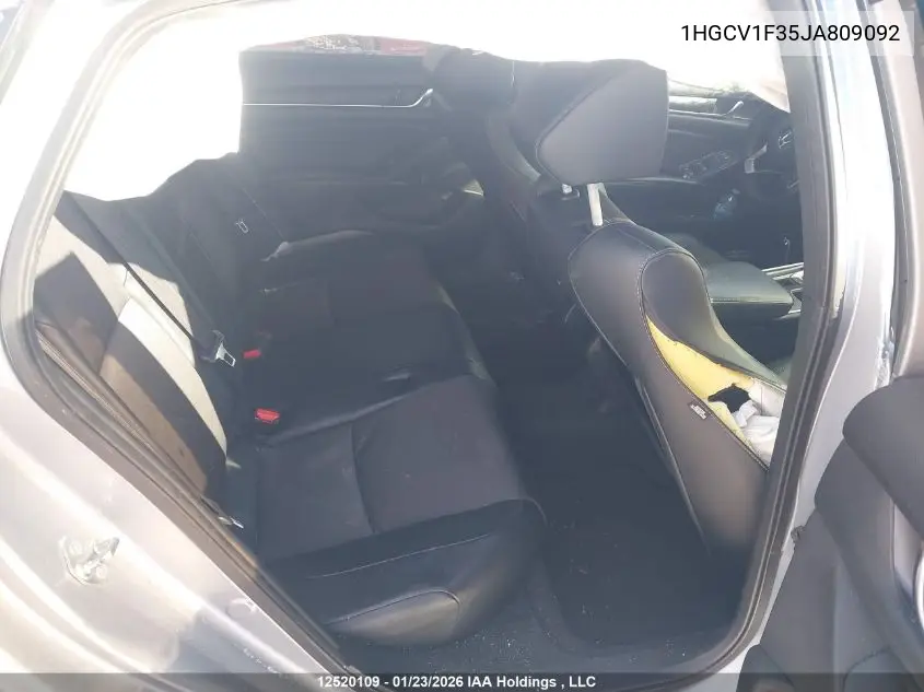 1HGCV1F35JA809092 2018 Honda Accord Sport
