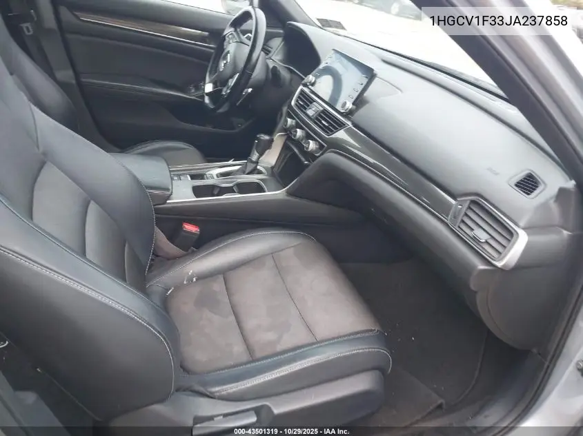 1HGCV1F33JA237858 2018 Honda Accord Sport