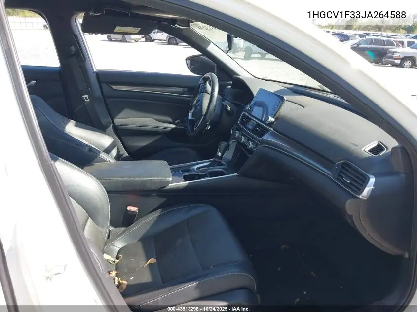 1HGCV1F33JA264588 2018 Honda Accord Sport