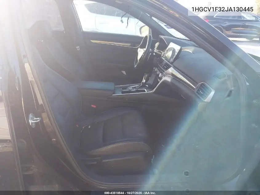 1HGCV1F32JA130445 2018 Honda Accord Sport