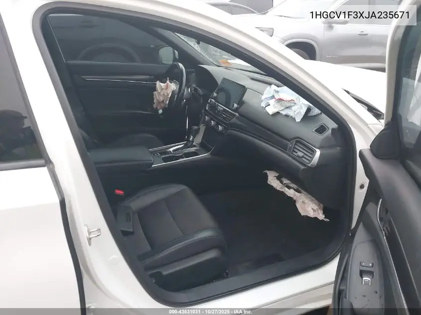 1HGCV1F3XJA235671 2018 Honda Accord Sport