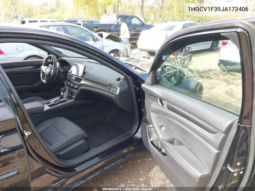 1HGCV1F39JA173406 2018 Honda Accord Sport